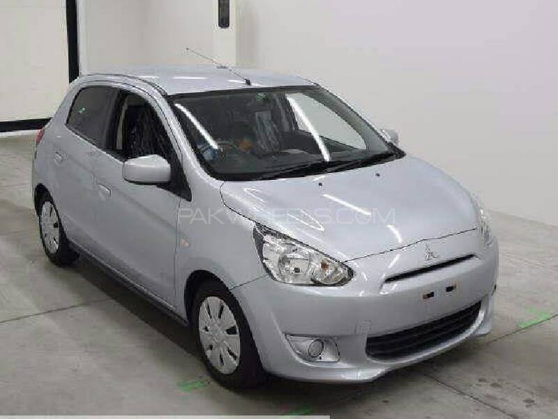 Mitsubishi Mirage 2013 for Sale in Karachi Image-1
