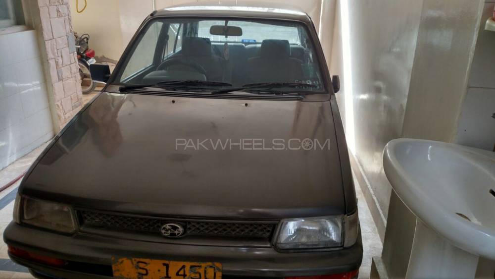 Subaru Justy 1990 for Sale in Karachi Subaru Justy 1990 for Sale in Karachi Image-2