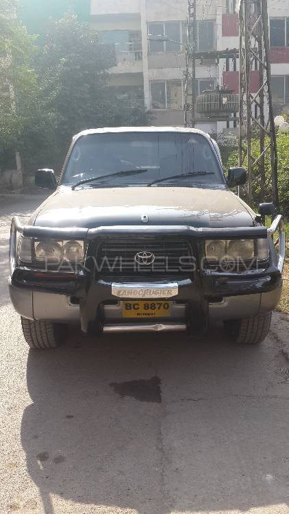 Toyota Land Cruiser 1995 for Sale in Peshawar Image-1