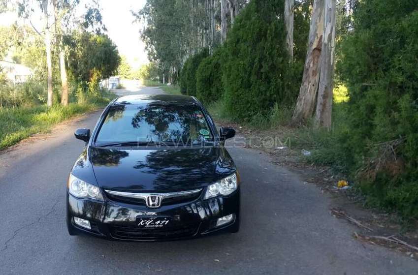 Honda Civic 2007 for Sale in Abbottabad Image-1