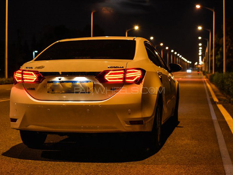 Toyota Corolla Tail Lights 2014-2016 GLK Design Toyota Corolla Tail Lights 2014-2016 GLK Design Image-7