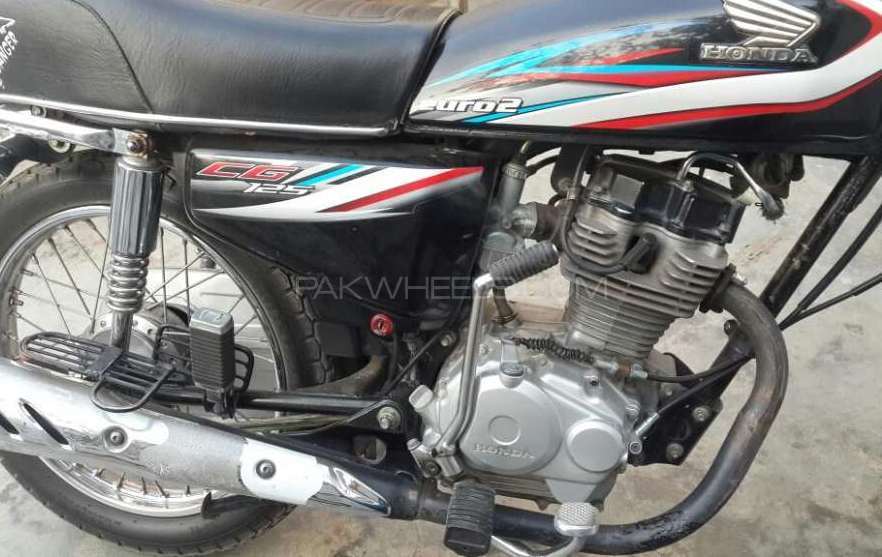 Honda CG 125 2015 for Sale Image-1