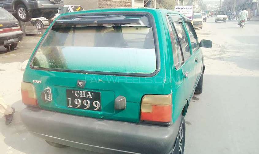 Suzuki Mehran 1998 for Sale in Rawalpindi Suzuki Mehran 1998 for Sale in Rawalpindi Image-2