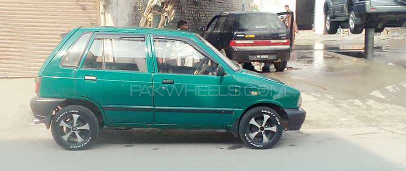 Suzuki Mehran 1998 for Sale in Rawalpindi Suzuki Mehran 1998 for Sale in Rawalpindi Image-3