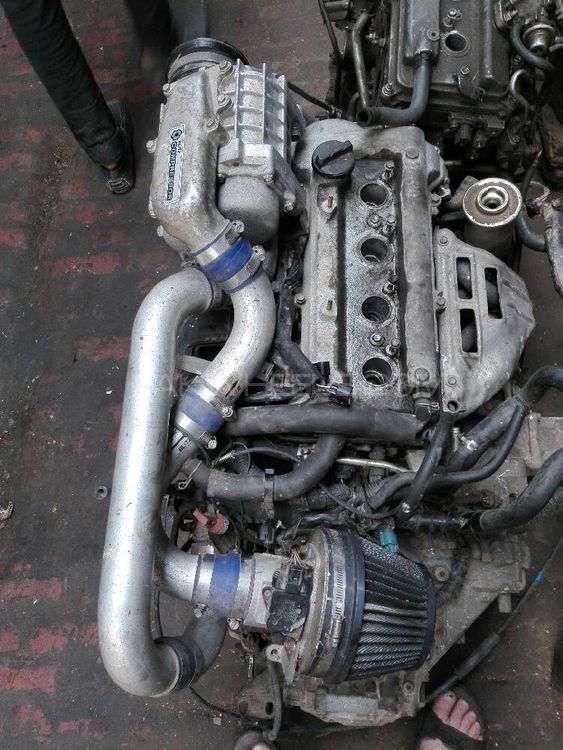 supercharged engine for vitz and corolla and vitz  Image-1