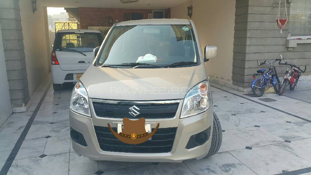 Suzuki Wagon R 2015 for Sale in Islamabad Image-1