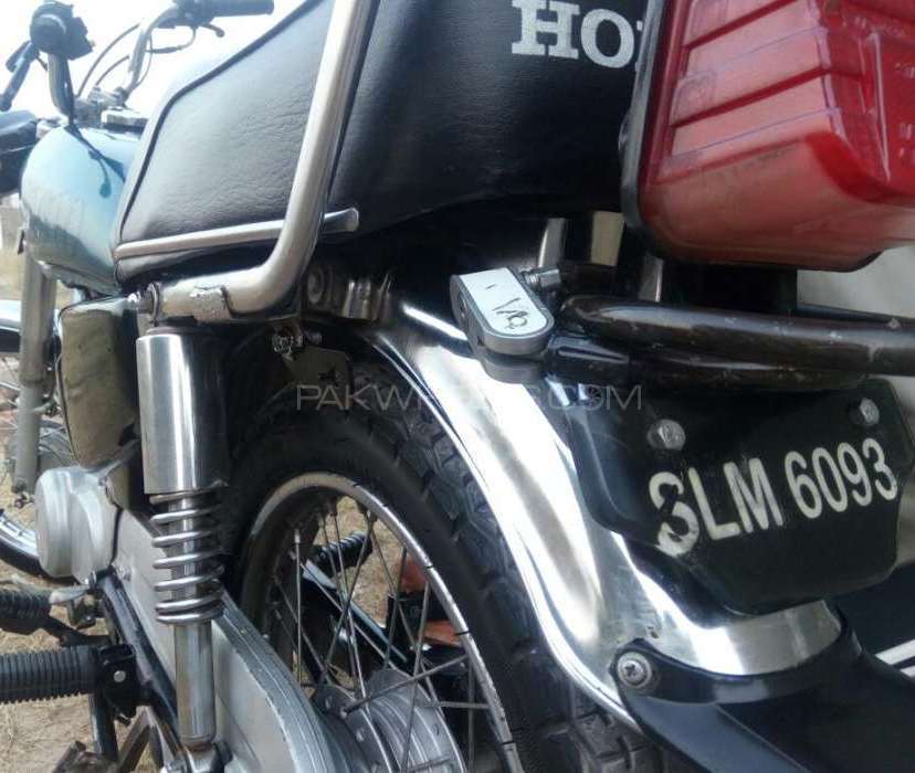 Honda CG 125 2004 for Sale Image-1