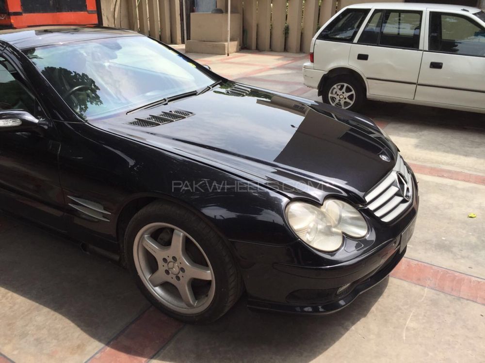 Mercedes Benz Sl Class 2005 for Sale in Lahore Image-1