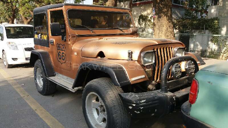 Toyota Land Cruiser 1978 for Sale in Islamabad Image-1