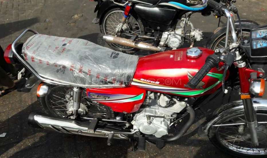 Honda CG 125 2014 for Sale Image-1