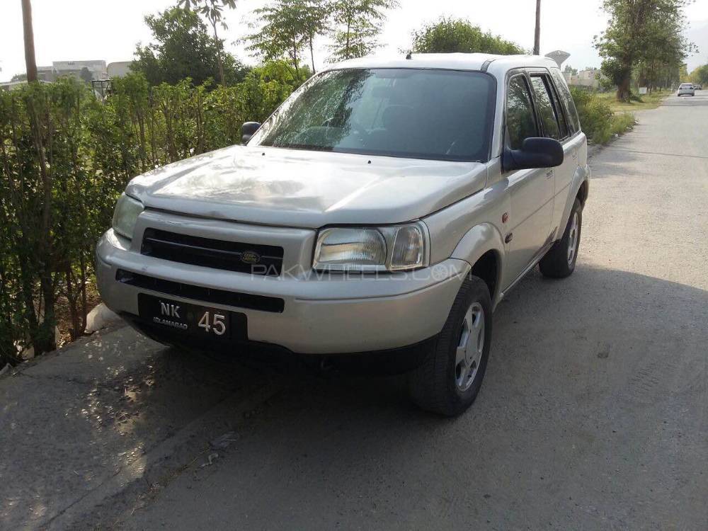 Land Rover Freelander 2000 for Sale in Islamabad Image-1
