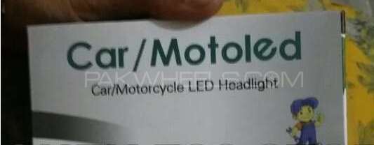 Imported Led Headlight Run on normal battery light like hid Imported Led Headlight Run on normal battery light like hid Image-2