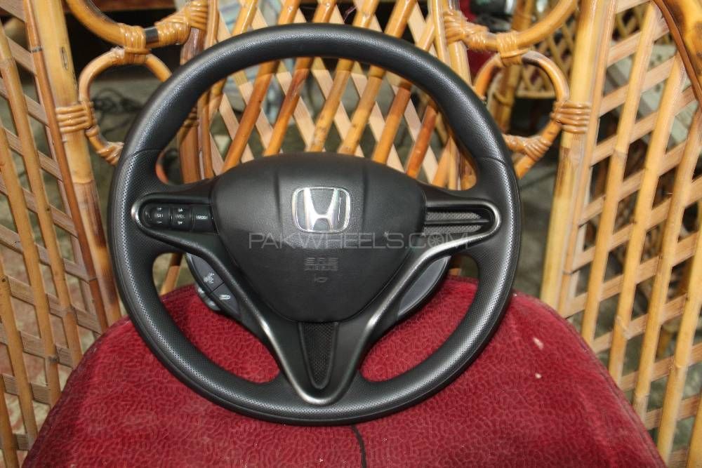 Honda Reborn city fit Multimedia bluetooth steering  Image-1