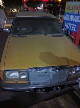 Mercedes Benz 240 Gd 1977 for Sale in Lahore Image-1