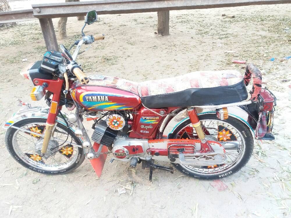 Yamaha Royale YB 100 2000 for Sale Image-1