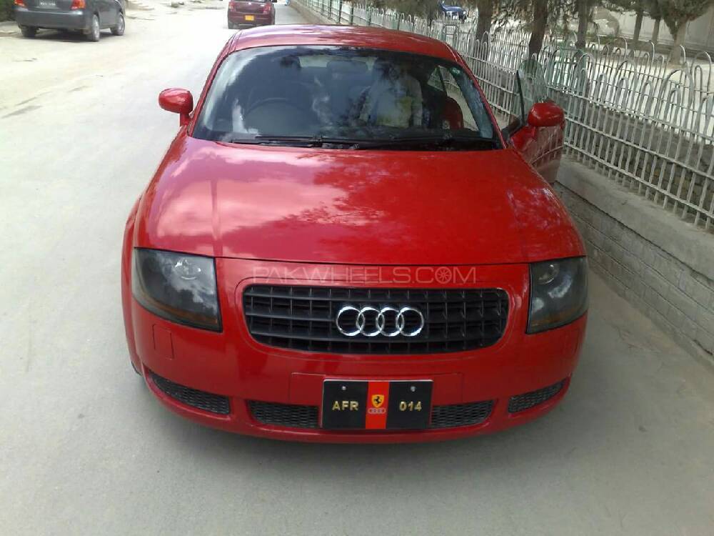 Audi TT 2003 for Sale in Quetta Image-1