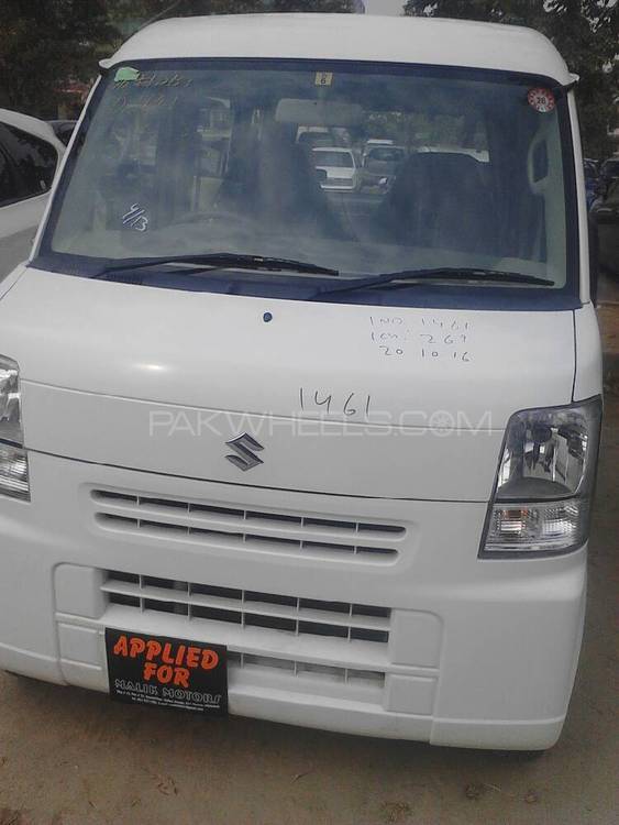 Suzuki Every 2011 for Sale in Islamabad Image-1
