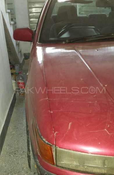 Mitsubishi Lancer 1991 for Sale in Wah cantt Mitsubishi Lancer 1991 for Sale in Wah cantt Image-6