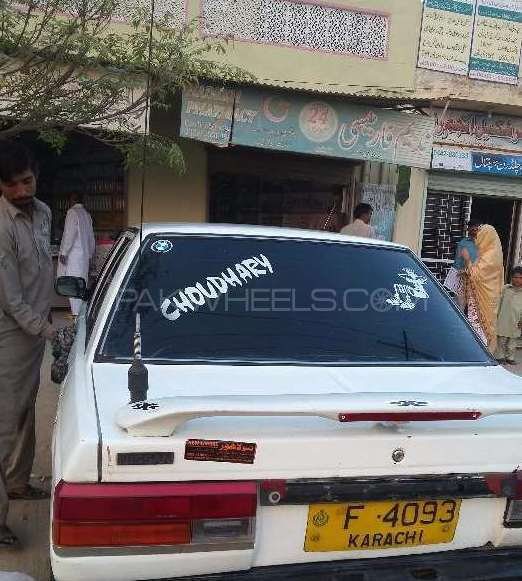 Nissan Sunny 1987 for Sale in Sahiwal Image-1