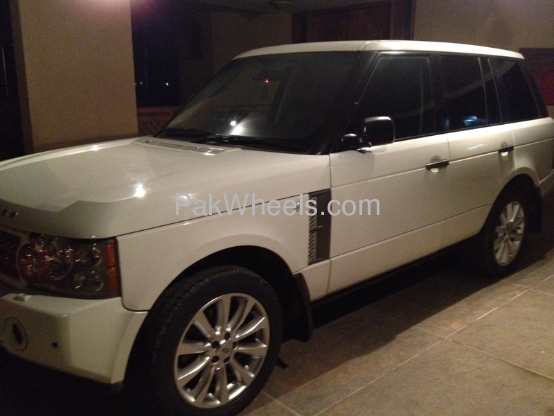 Range Rover Vogue 2004 for Sale in Islamabad Image-1