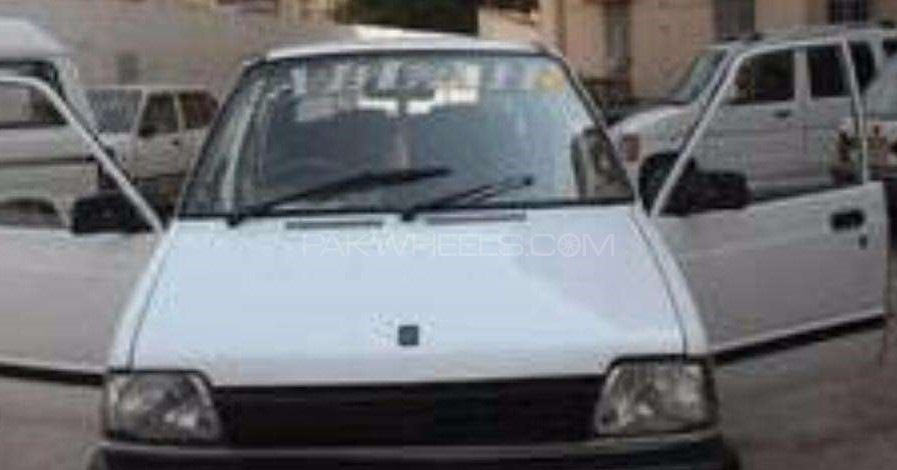 Suzuki Mehran 1996 for Sale in Karachi Image-1