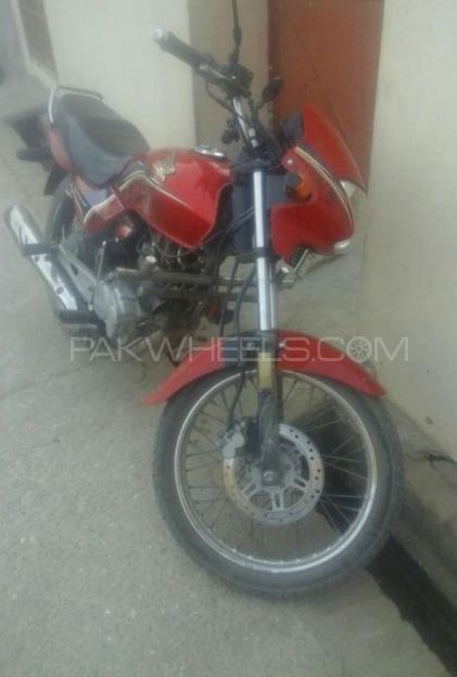 Honda CG 125 Deluxe 2012 for Sale Image-1