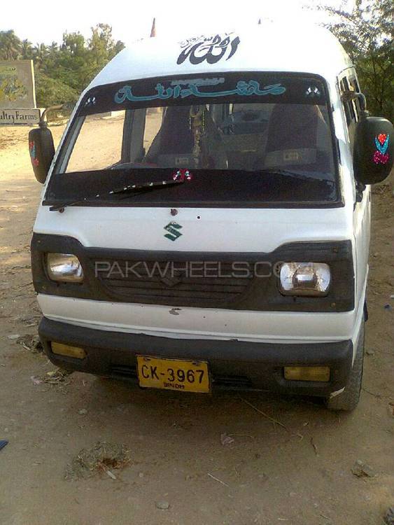 Suzuki Bolan 1998 for Sale in Karachi Image-1