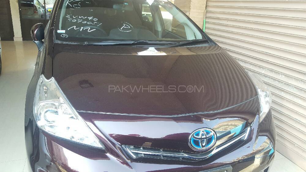 Toyota Alphard Hybrid 2014 for Sale in Karachi Image-1