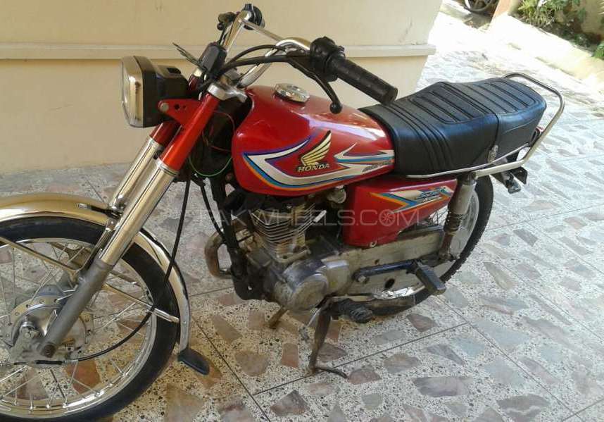 ہونڈا CG 125 2000 for Sale ہونڈا CG 125 2000 for Sale Image-8