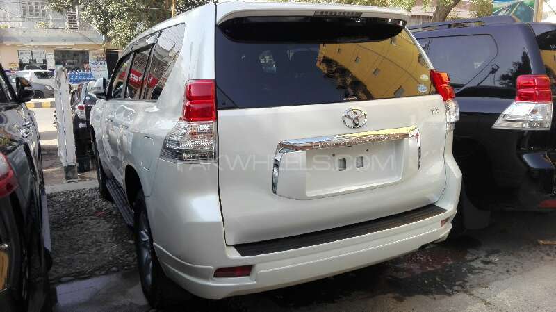 Toyota Prado TX 2.7 2011 for sale in Karachi | PakWheels