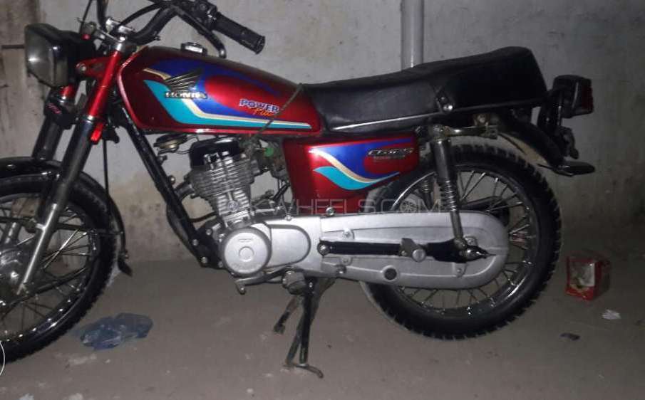 Honda CG 125 1998 for Sale Image-1