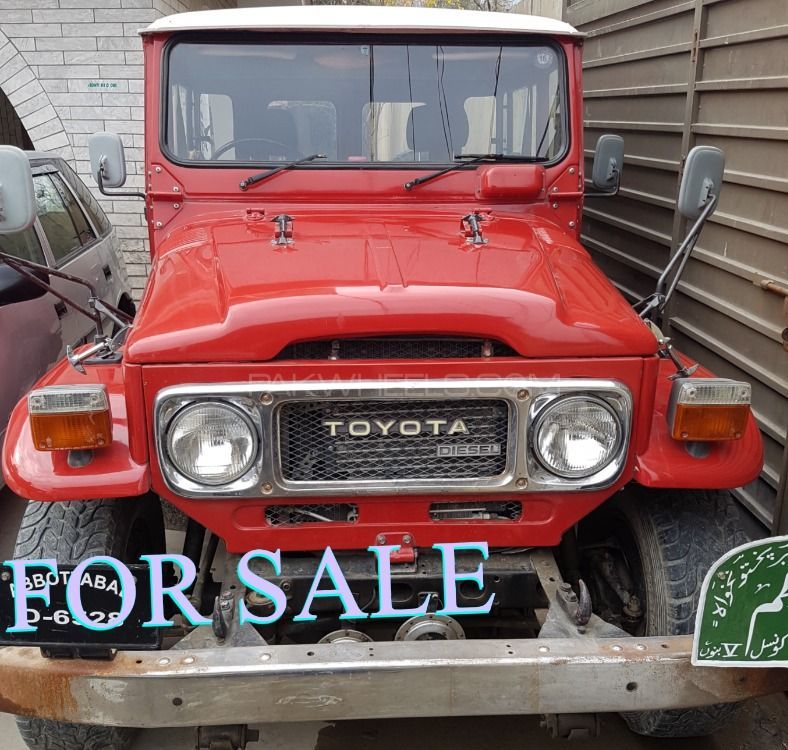 Jeep Other 1981 for Sale in Abbottabad Image-1