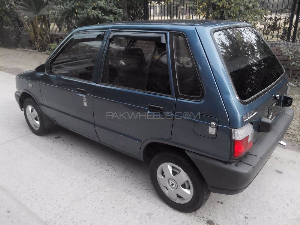 Suzuki Mehran 2008 for Sale in Islamabad Suzuki Mehran 2008 for Sale in Islamabad Image-2