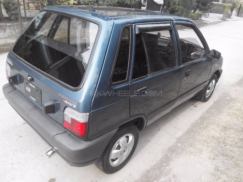 Suzuki Mehran 2008 for Sale in Islamabad Suzuki Mehran 2008 for Sale in Islamabad Image-4