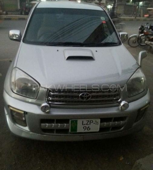Toyota Rav4 2002 for Sale in Abbottabad Image-1