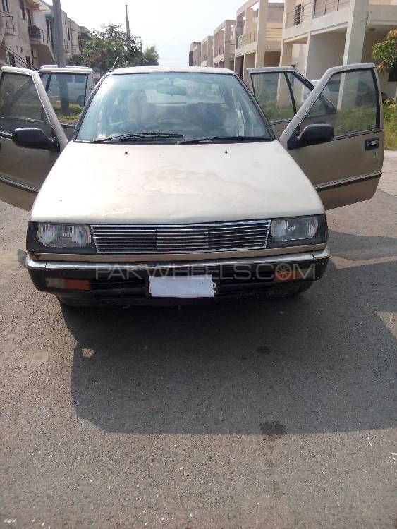 Mitsubishi Lancer 1986 for Sale in Lahore Mitsubishi Lancer 1986 for Sale in Lahore Image-9