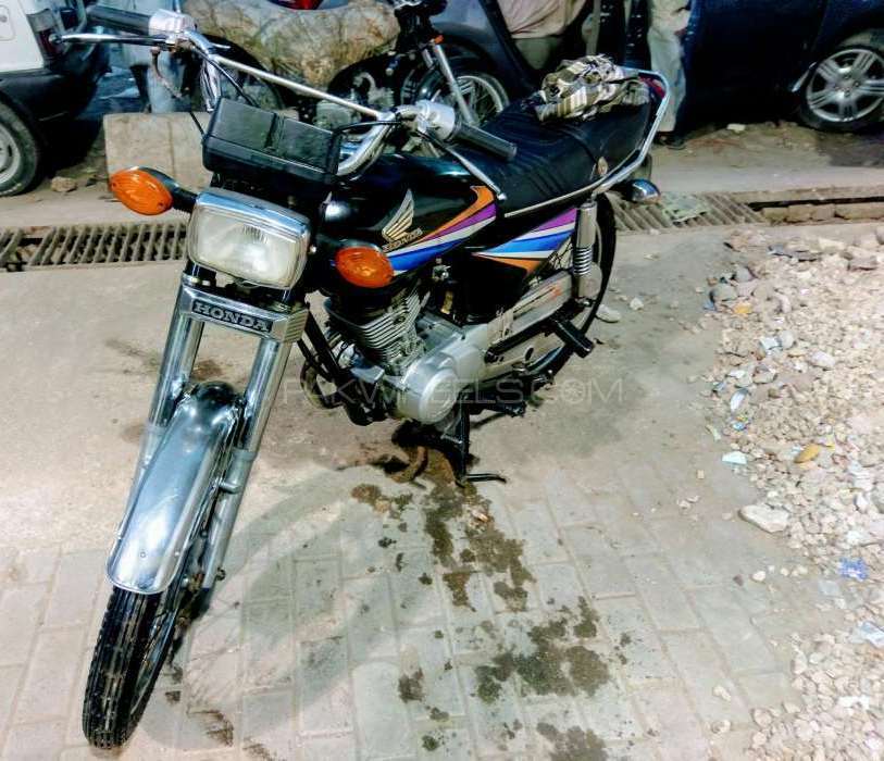 Honda CG 125 2010 for Sale Honda CG 125 2010 for Sale Image-3