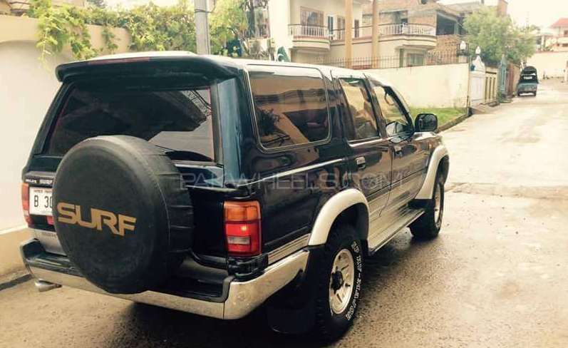 Toyota Surf 1993 for Sale in Rawalpindi Toyota Surf 1993 for Sale in Rawalpindi Image-3
