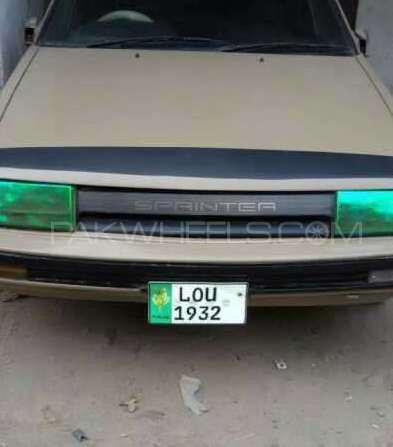 Toyota Sprinter 1986 for Sale in Lahore Image-1