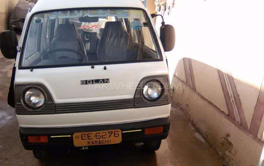 Suzuki Bolan 1985 for Sale in Karachi Image-1