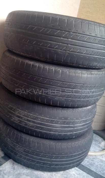 19565 15 Size Tyres Set 4 Tire Image-1