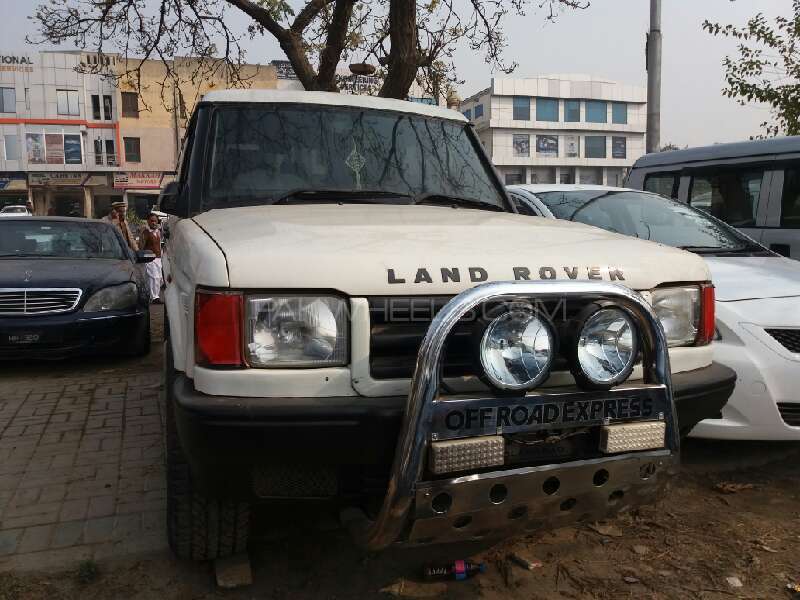 Land Rover Discovery 2001 for Sale in Islamabad Image-1