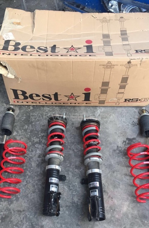 Coilovers for Daihatsu Mira / Move Image-1