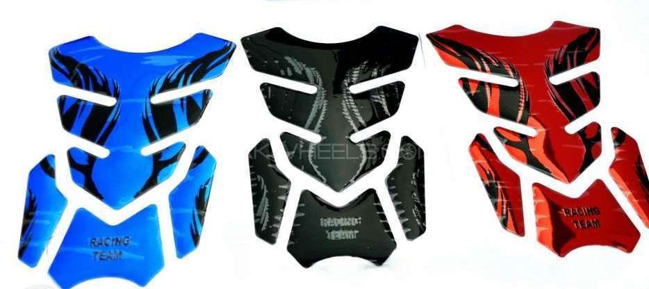 3D Tank Pads for All Motorcycles Image-1