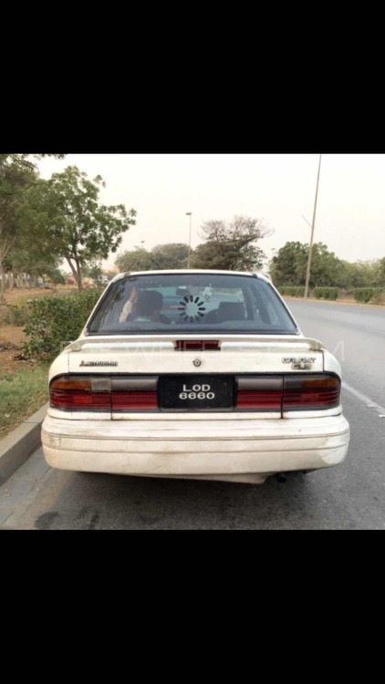 Mitsubishi Galant 1989 for Sale in Karachi Mitsubishi Galant 1989 for Sale in Karachi Image-3