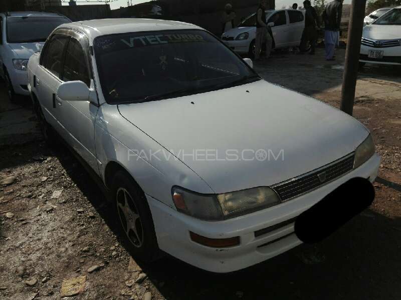 Toyota Corolla 1991 for Sale in Peshawar Image-1