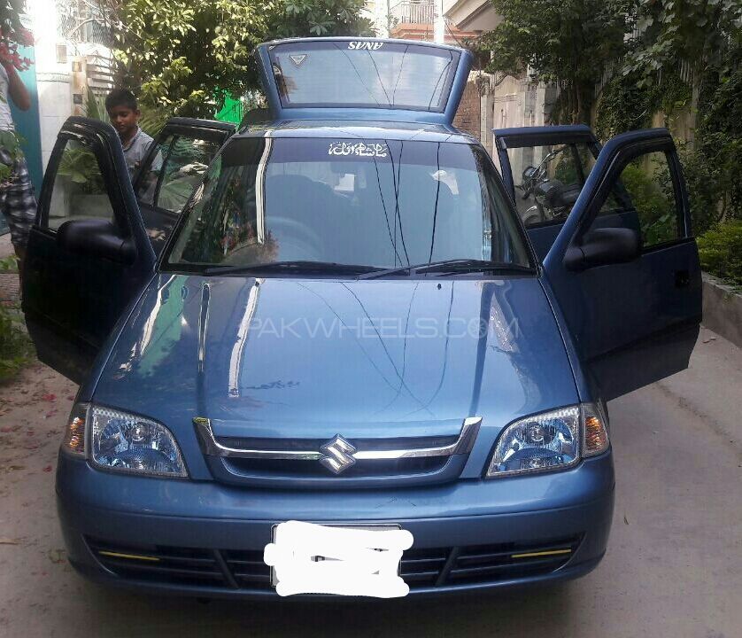 Suzuki Cultus 2013 for Sale in Islamabad Image-1