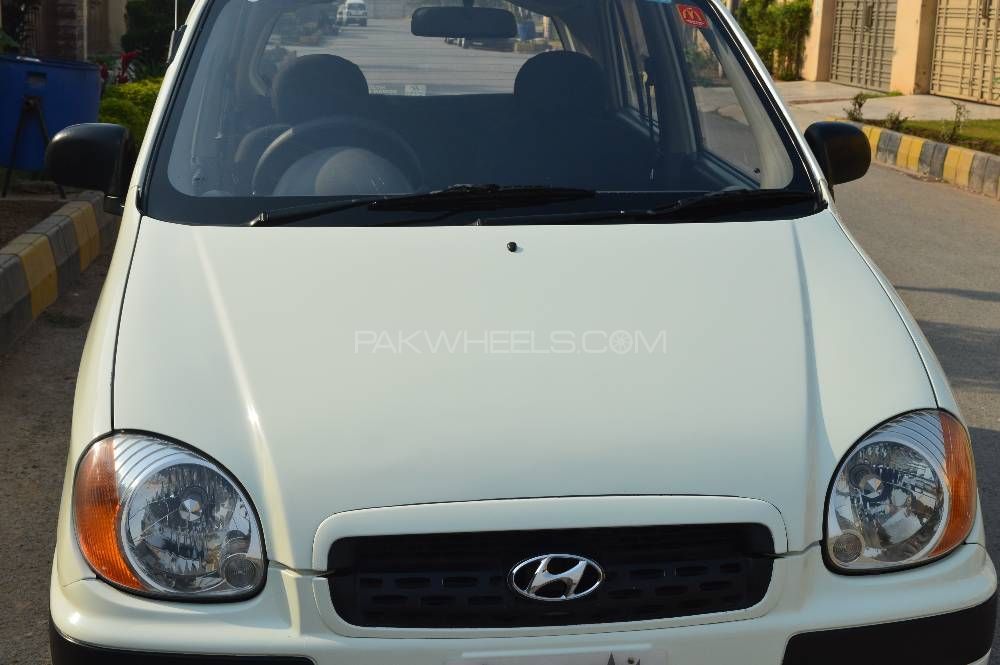 Hyundai Santro 2008 for Sale in Islamabad Image-1