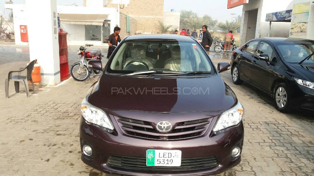 Toyota Corolla 2013 for Sale in Pak pattan sharif Image-1