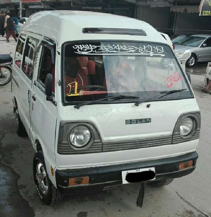 Suzuki Bolan 2007 for Sale in Islamabad Image-1